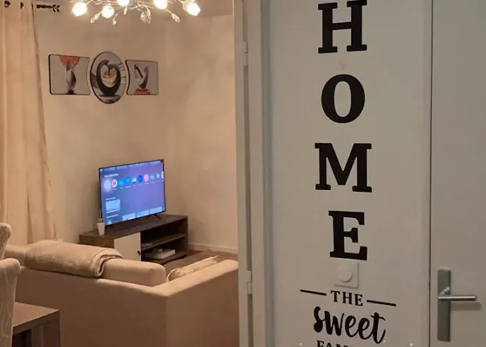 Appartement 2 Chambres Et Salon Proche Paris